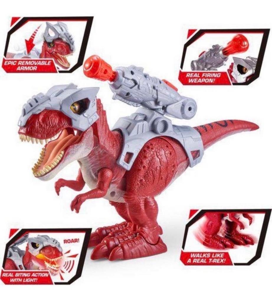 Robo Alive Dino Wars Speelgoed robot T-Rex Stegosaurus NIEUW, Nieuw, Ophalen of Verzenden, H, H