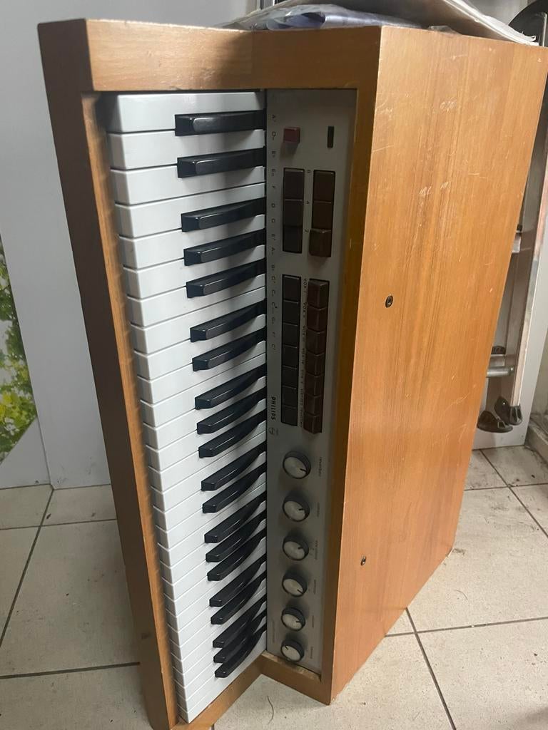 Philips Phillicorda, Ophalen, Zo goed als nieuw, 1 klavier, Orgel