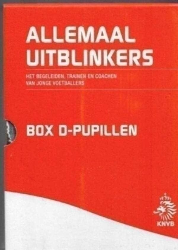 KNVB Allemaal Uitblinkers D-Pupillen, Boeken, Ophalen of Verzenden, Zo goed als nieuw, Balsport