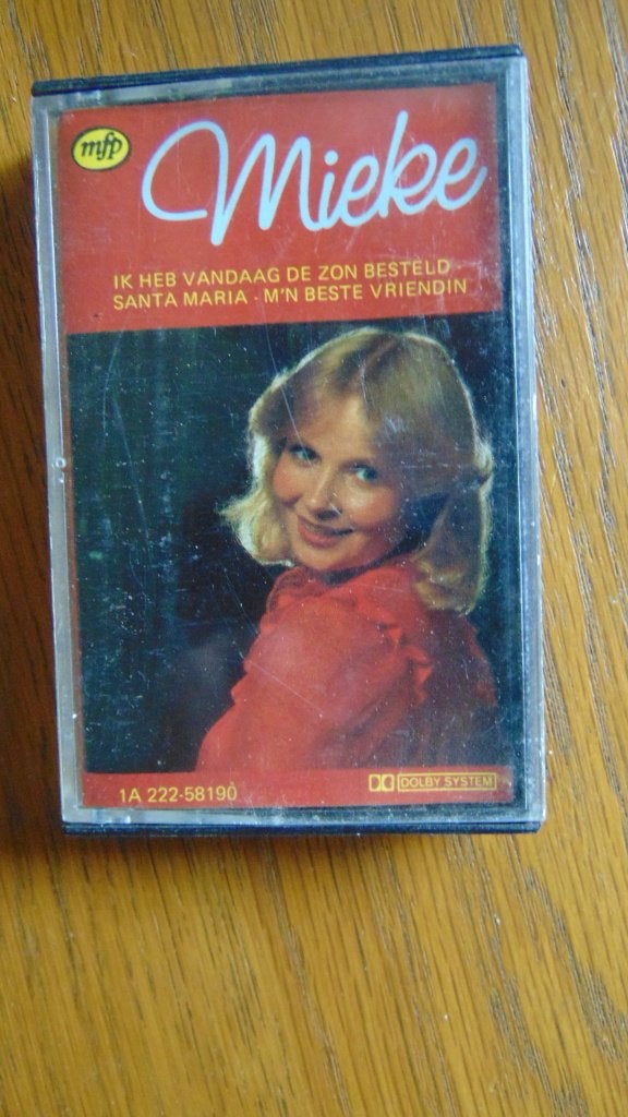 Mieke cassettebandje, Cd's en Dvd's, Gebruikt, 1 bandje, Ophalen of Verzenden, Origineel