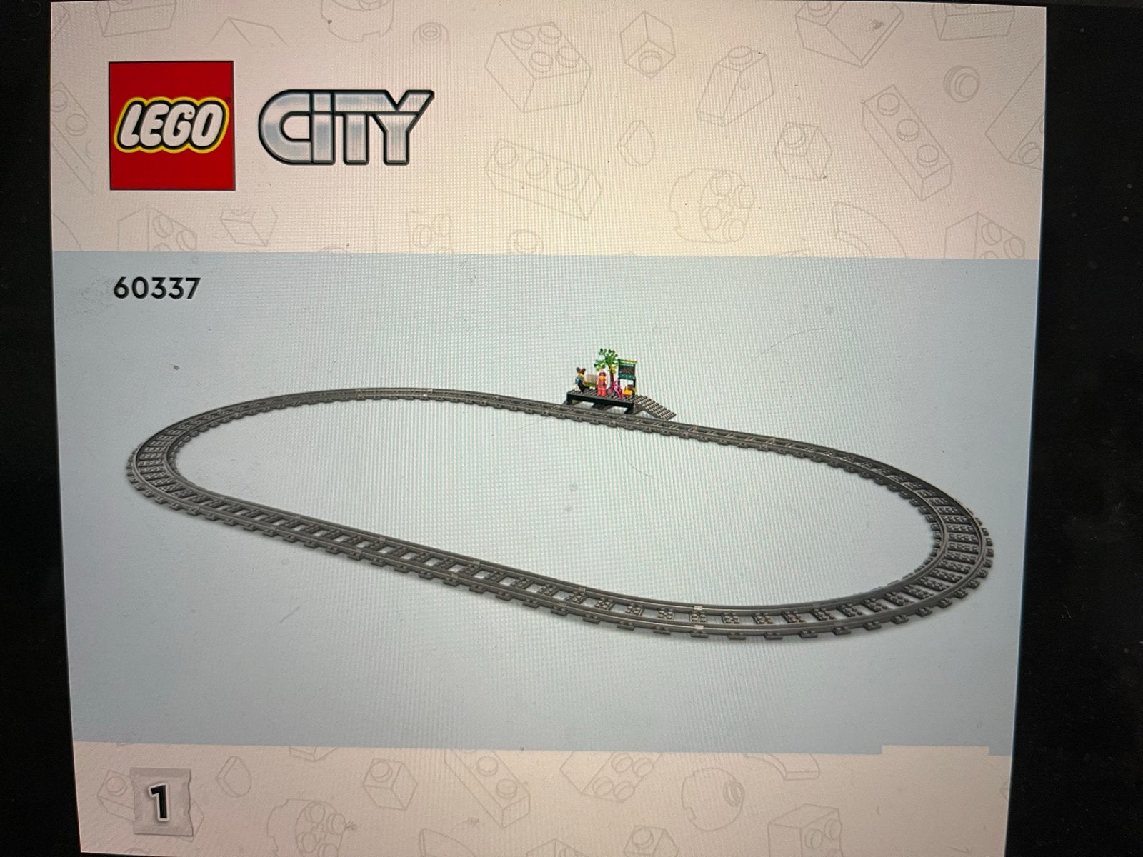 Lego City Trein Station uit set 60337 - Nieuw in verpakking, City, Lego, Ophalen of Verzenden, Complete set