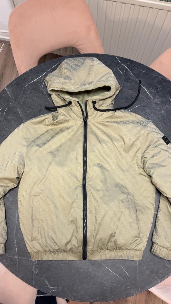 Moose Knuckles Jas/Vest - Stijlvol en Warm, Ophalen of Verzenden, Zo goed als nieuw, Maat 46 (S) of kleiner, Beige