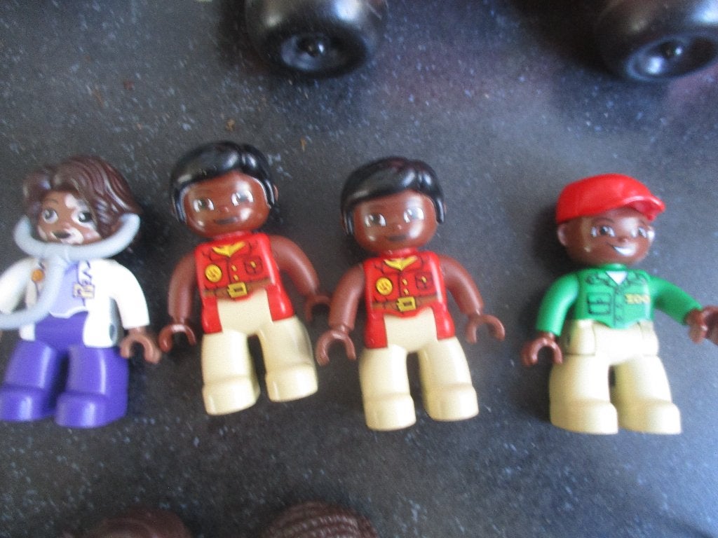 DUPLO POPPETJES GETINT 4, Overige thema's, Ophalen of Verzenden, Zo goed als nieuw, Minifiguur