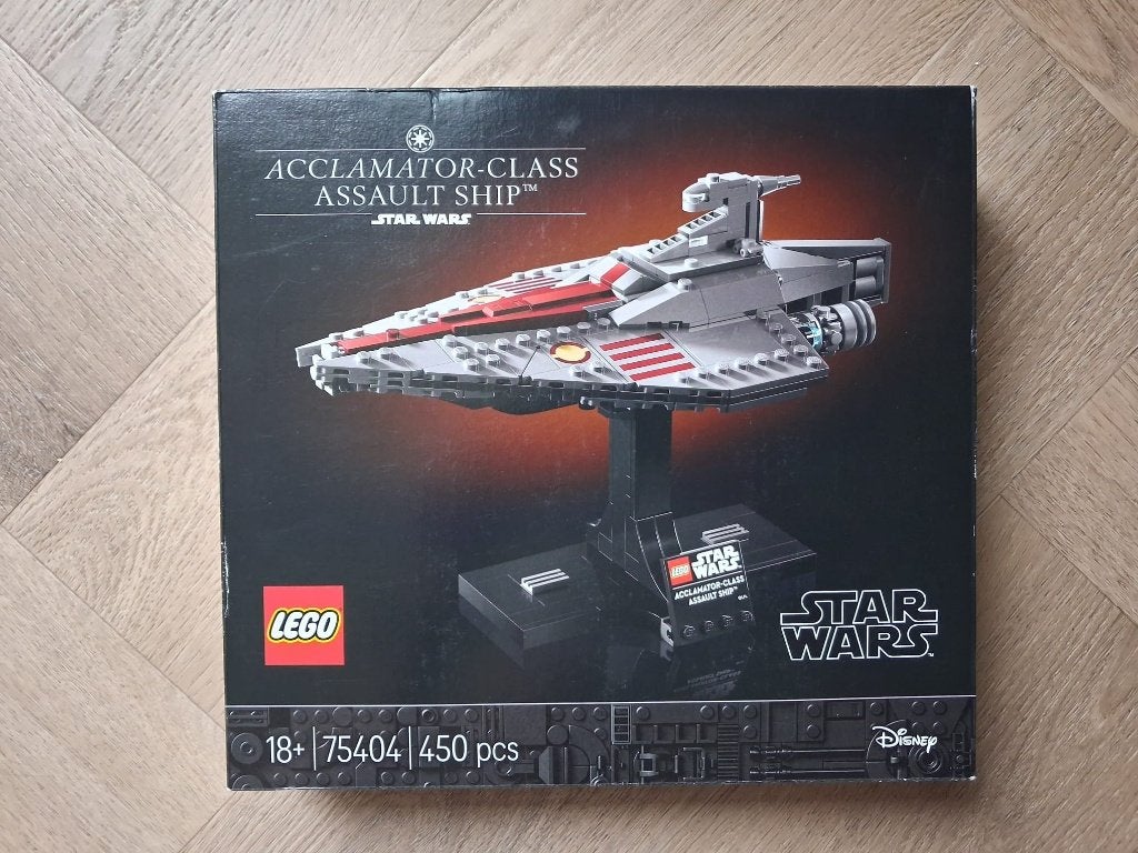 LEGO 75404 Star Wars: Acclamator-Class Assault Ship, Kinderen en Baby's, Speelgoed | Duplo en Lego, Star Wars, Lego, Nieuw, Ophalen of Verzenden