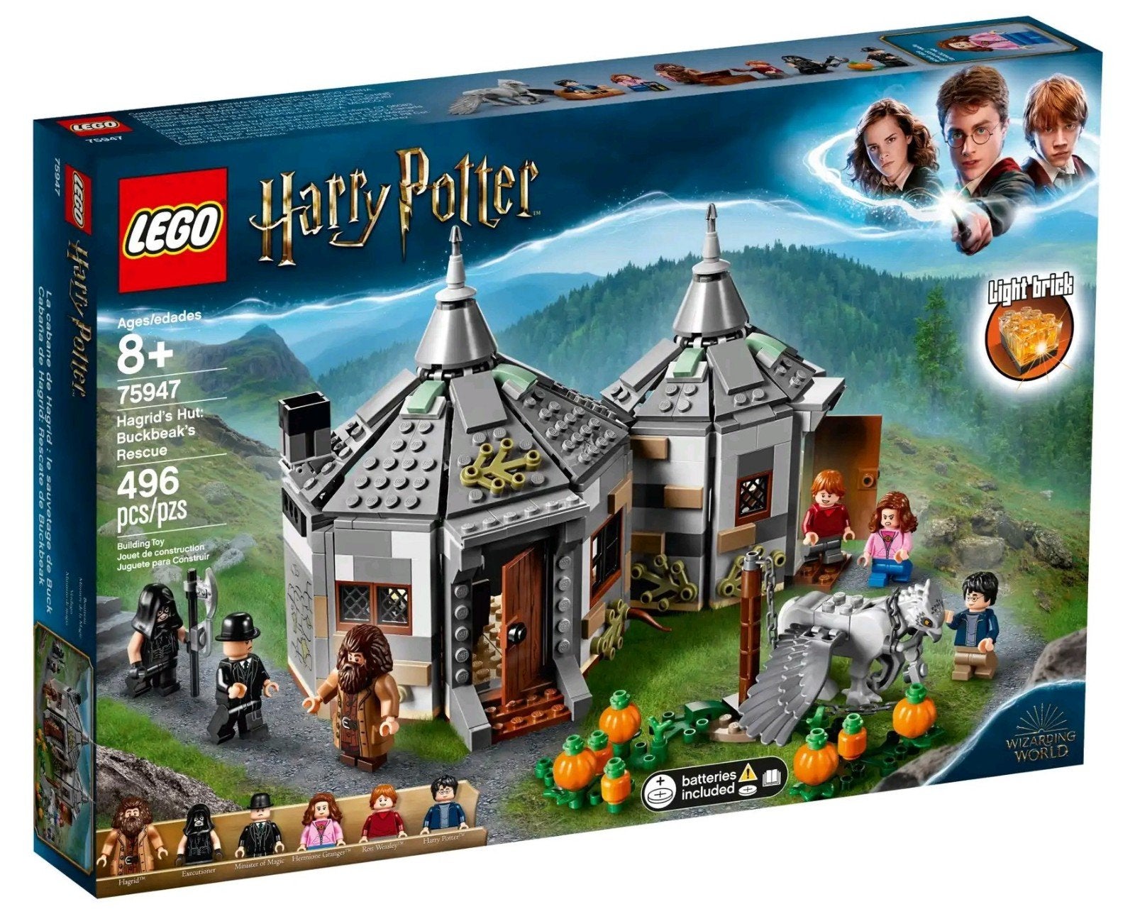 Lego 75947 hagrids huisje: scheurbeks ontsnapping. Nieuw., Kinderen en Baby's, Speelgoed | Duplo en Lego, Lego, Ophalen of Verzenden