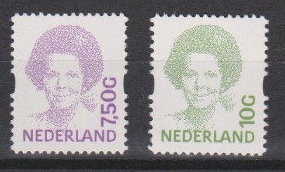 Nederland NVPHnr 1581/2 pfr, Ophalen of Verzenden, Na 1940, Postfris
