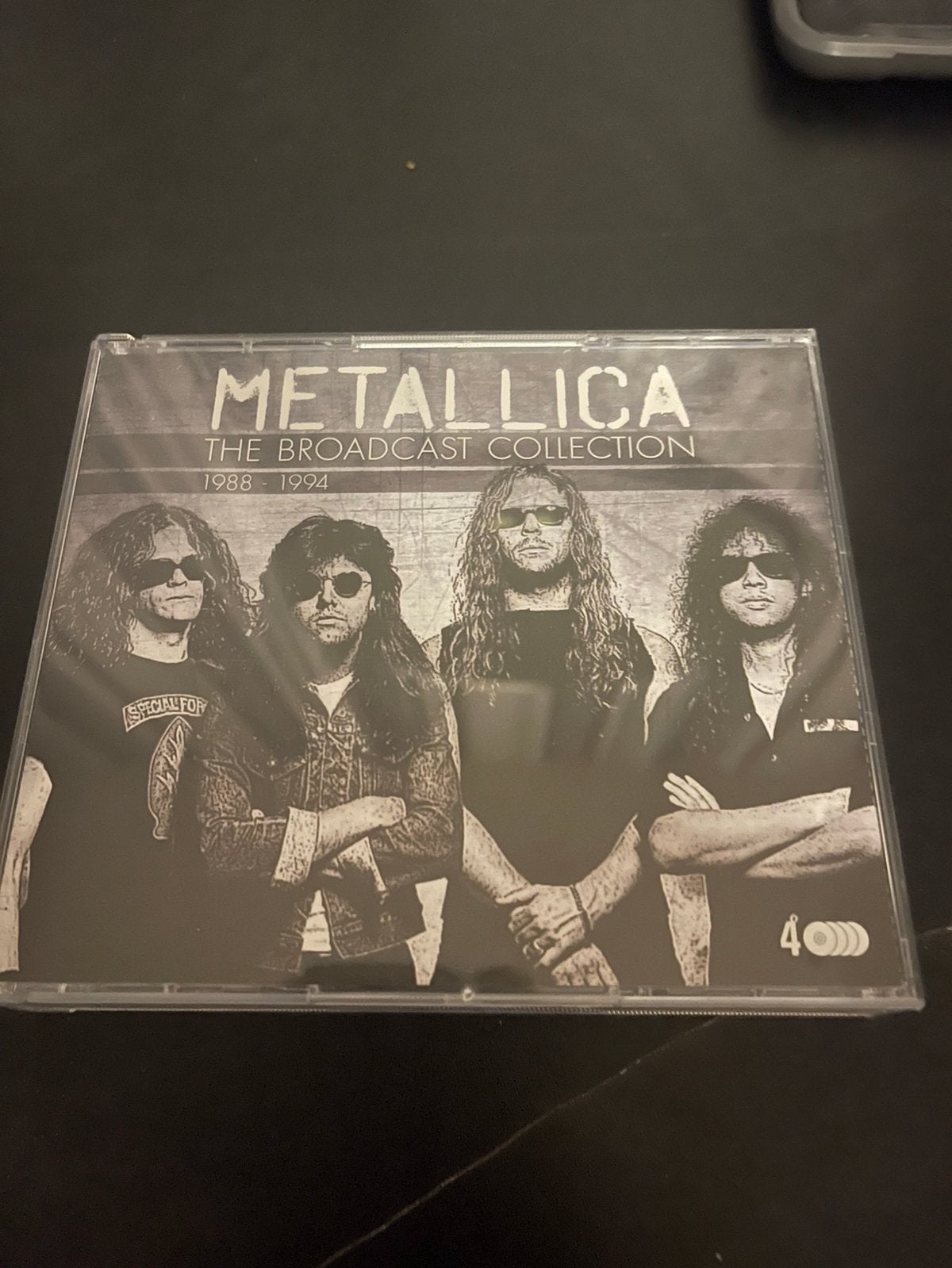 Metallica the broadcast collection 4 cds, Ophalen, Zo goed als nieuw