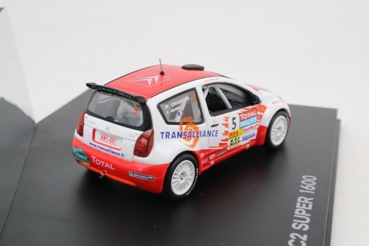 1:43  Citröen C2 Super 1600  -  Norev  -- Nu € 16,95, Hobby en Vrije tijd, Modelauto's | 1:43, Overige merken, Auto, -, Info@bram-modelcars.nl
