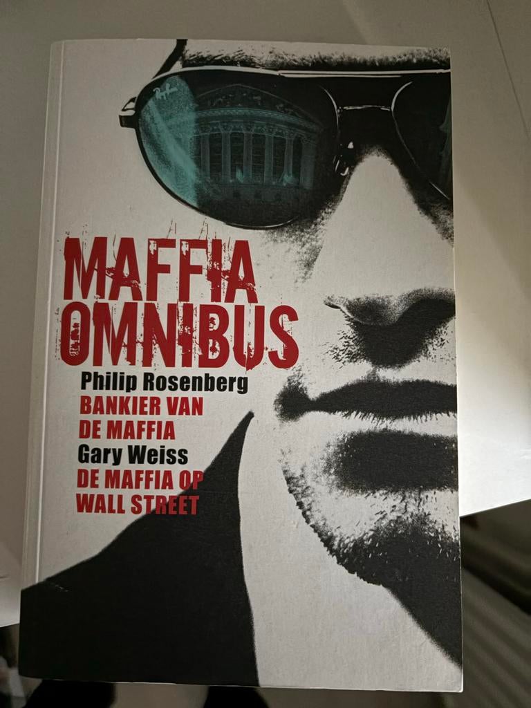 Maffia Omnibus: Bankier van de Maffia & De Maffia op Wall St, Boeken, Romans, Zo goed als nieuw, Nederland, Ophalen of Verzenden