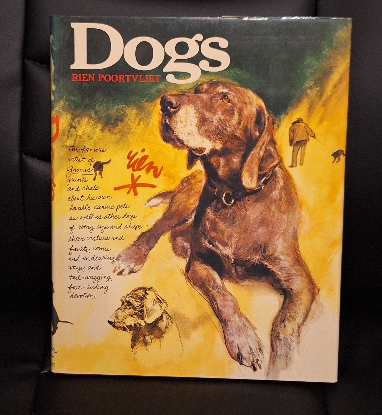 Dogs Rien Poortvliet, Ophalen of Verzenden, Zo goed als nieuw, Honden