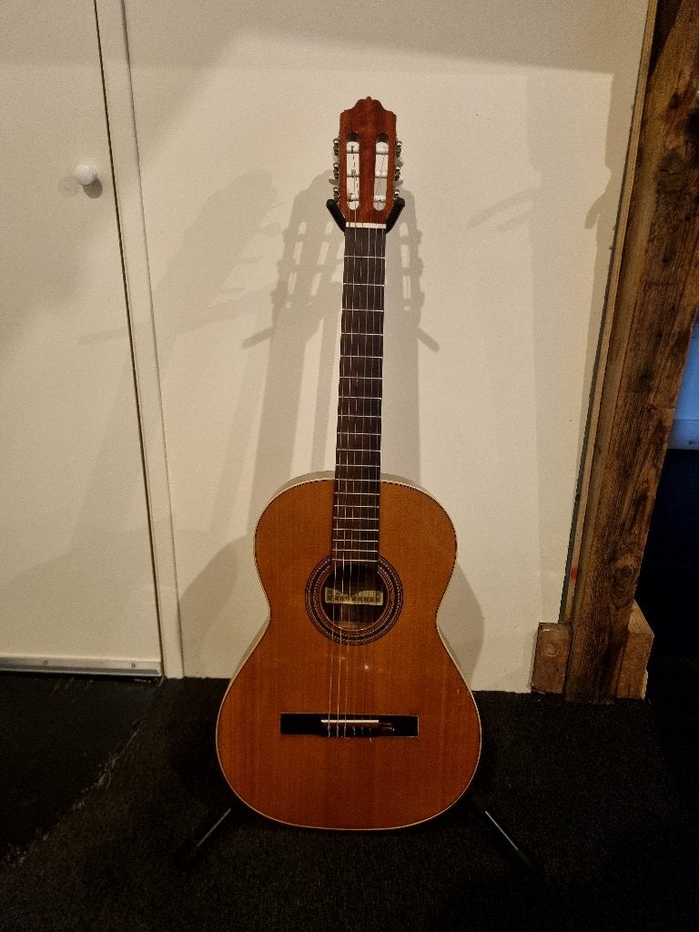 Esteve Granados 1 Spaanse Klassieke gitaar met koffer, Ophalen of Verzenden, Gebruikt, Klassieke of Spaanse gitaar, Met koffer