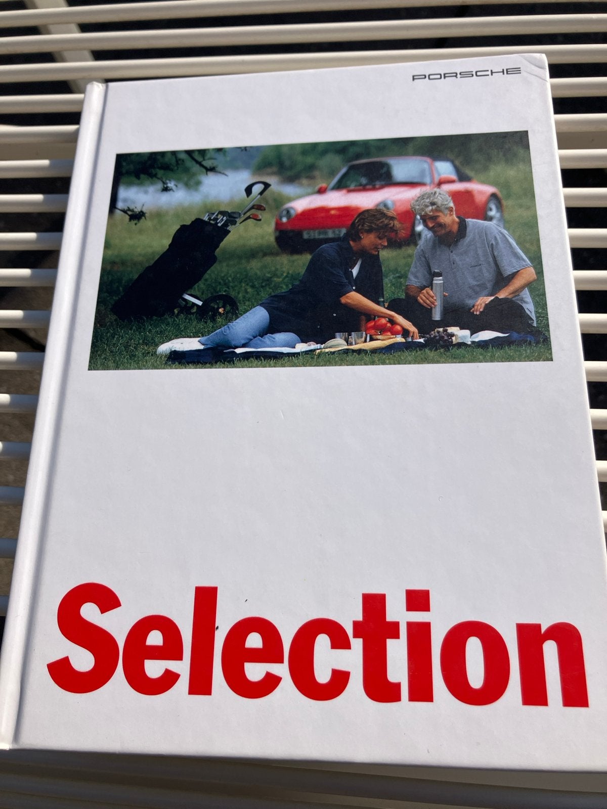 Porsche Selection Catalogus 1995 - Zeldzaam Boek, Ophalen of Verzenden, Zo goed als nieuw, Porsche