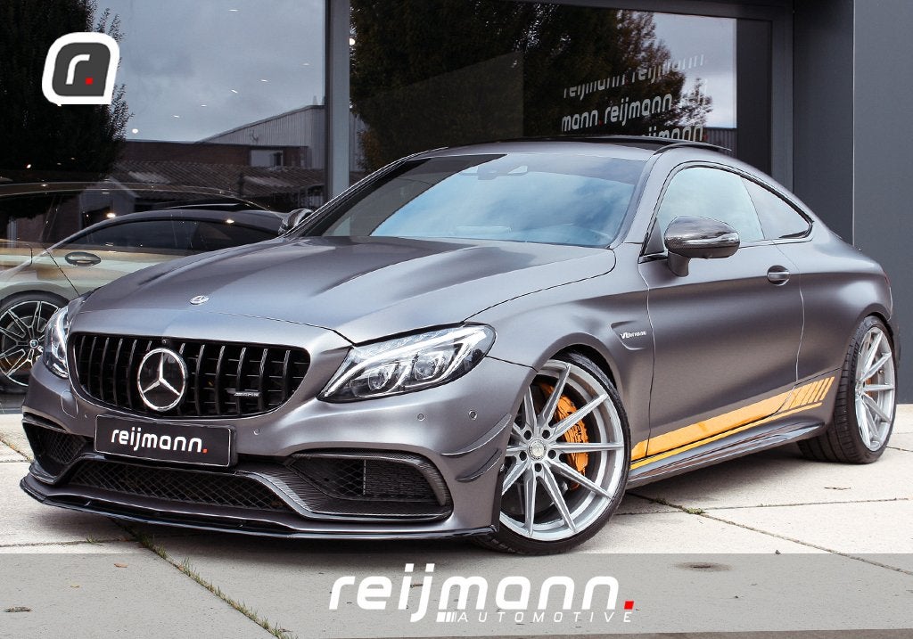 Mercedes-Benz C-Klasse Coupé AMG 63S Edition1 Performance |, Auto's, Mercedes-Benz, Automaat, Achterwielaandrijving, Gebruikt