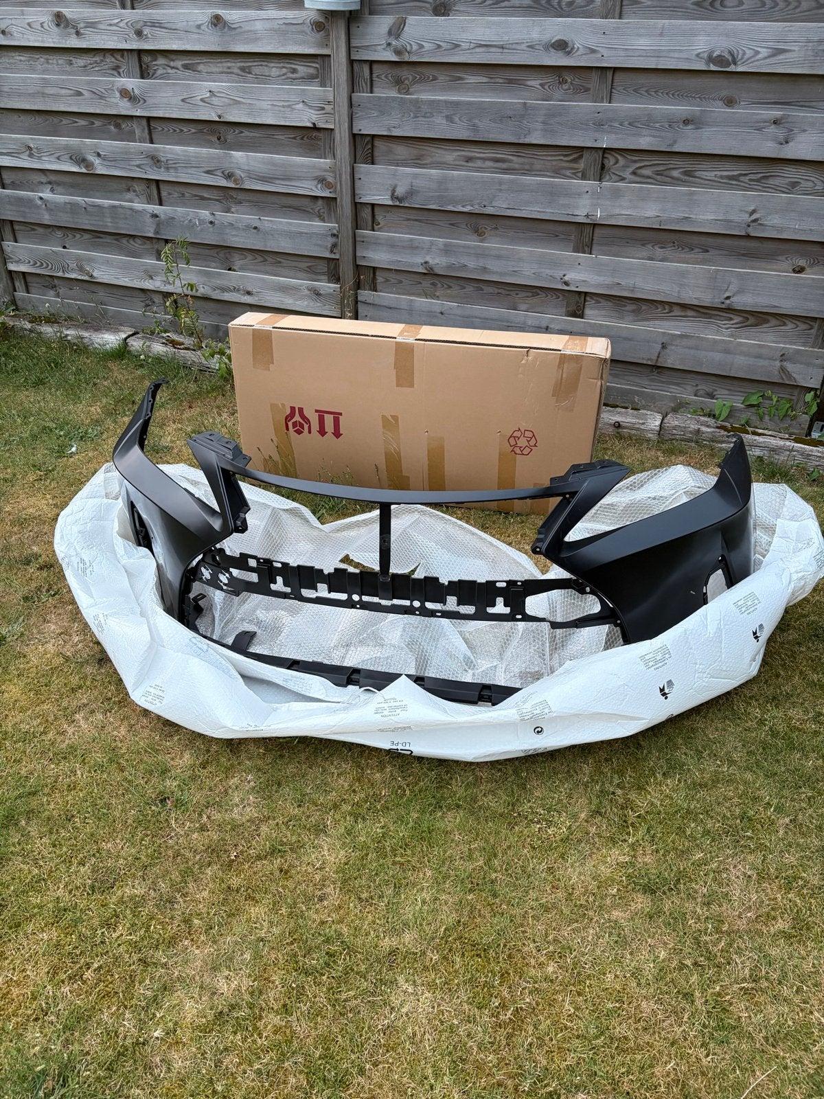 NIEUW - Lexus IS 2006-2012 Bumper Conversie 4is, Ophalen, Voor, Nieuw, Lexus