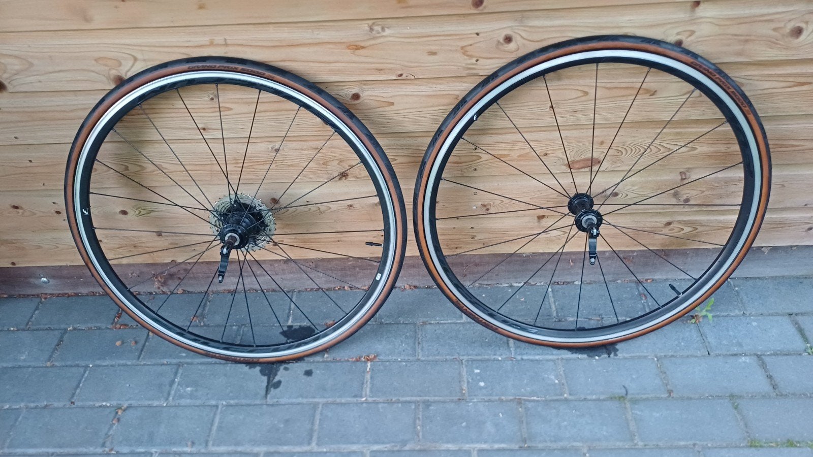 Fulcrum racing 900 Wielset met Continental banden, Fulcrum, Gebruikt, Aluminium, Racefiets