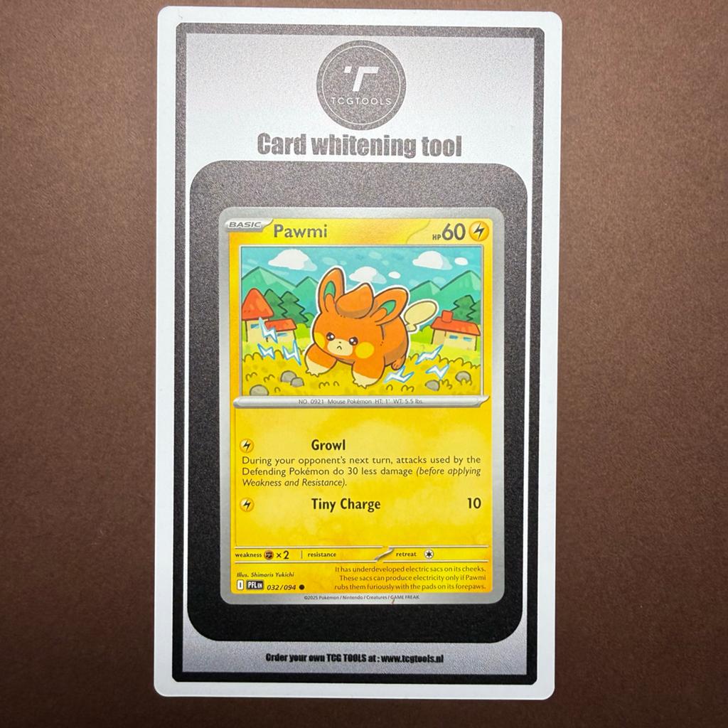 Pokémon Kaarten: Pawmi, Pawmo & Pawmot Evolutie Set PFL, Ophalen, Nieuw, Meerdere kaarten, Foil