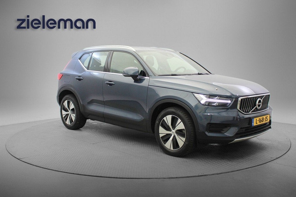 Volvo XC40 1.5 T4 Recharge Inscription - Carplay, Afn. Trekh, Auto's, 1800 kg, Blauw, Electronic Stability Program (ESP), Bedrijf