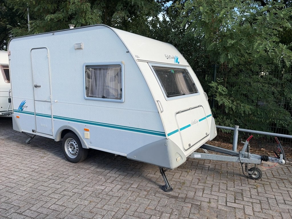 Eifelland Holiday 390 Voortent/Meeneemprijs, Caravans en Kamperen, Overige typen, Standaardzit, Bedrijf, Tot en met 3