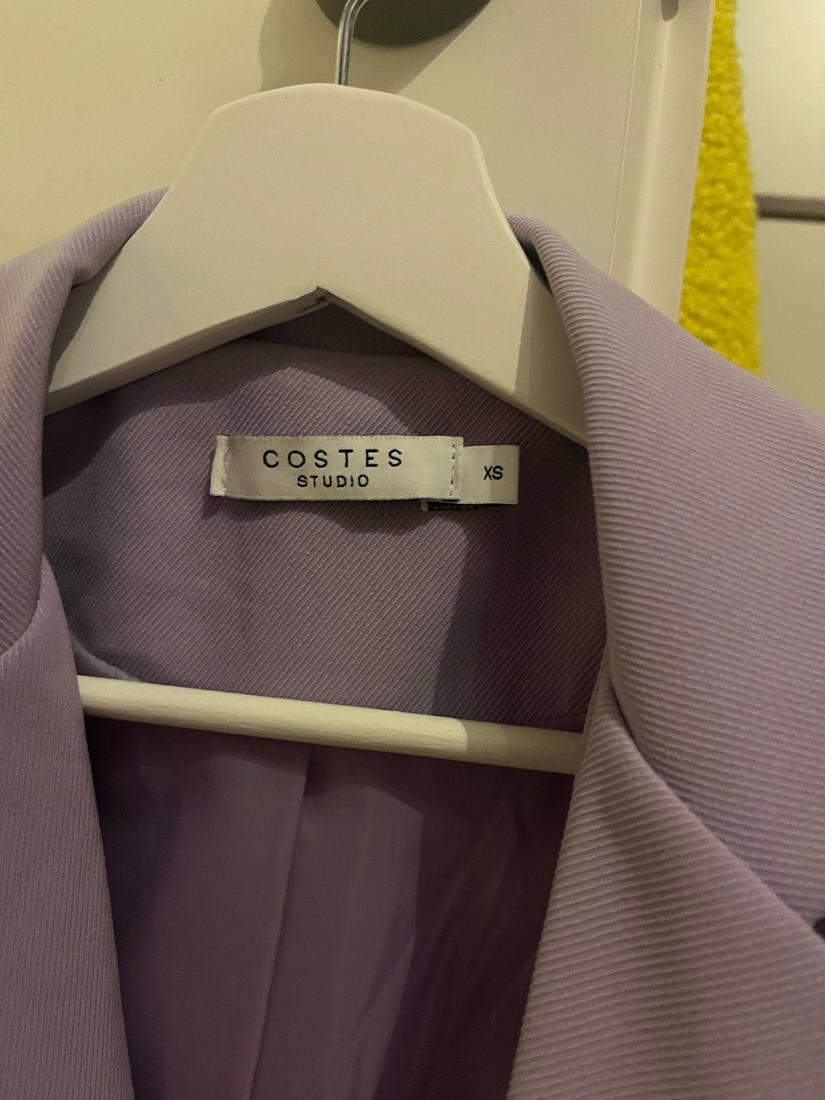Lila blazer Costes Studio XS, Paars, Ophalen of Verzenden, Zo goed als nieuw, Jasje