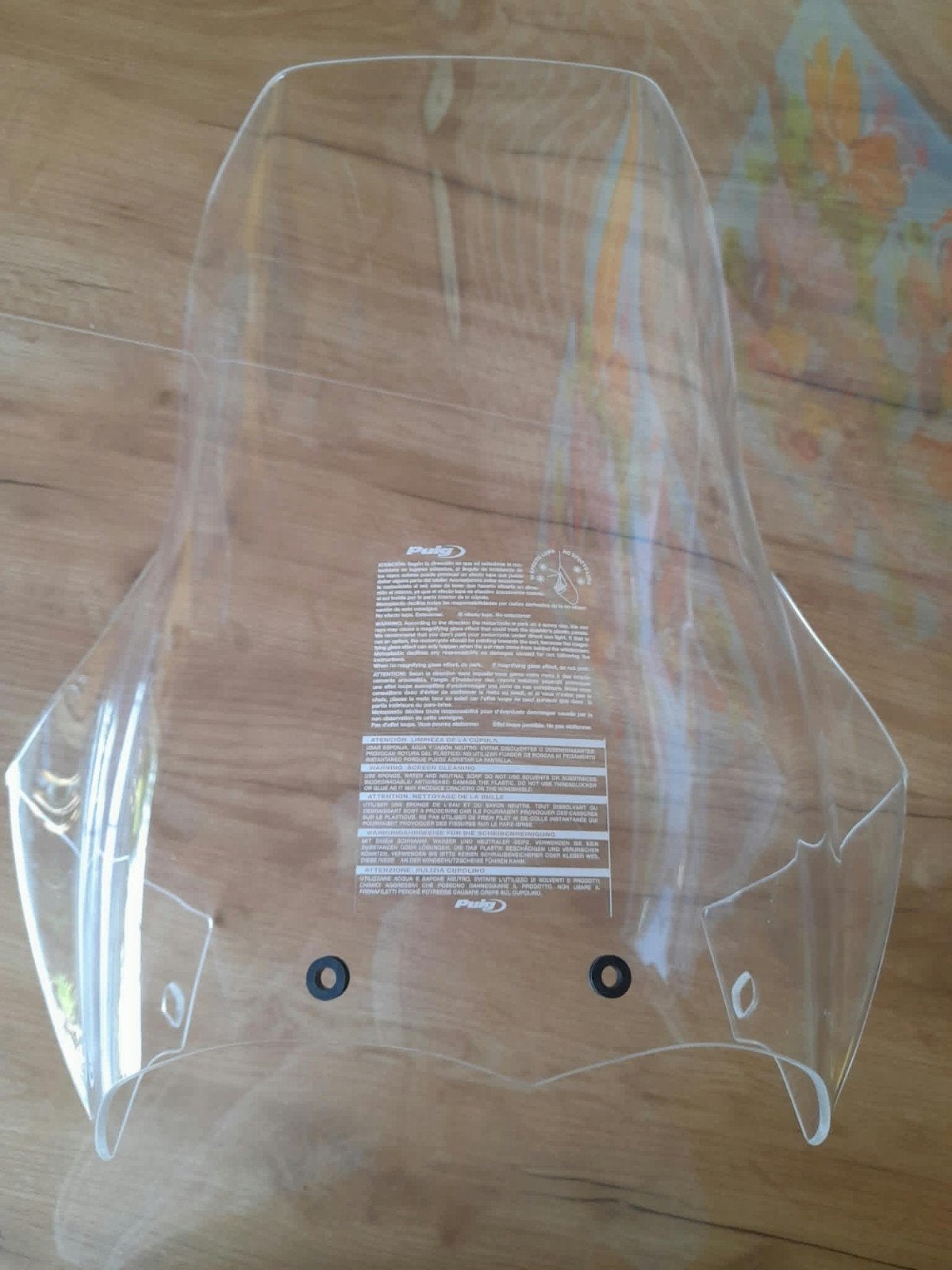 Puig Windscherm BMW R 1200 GS (2009-2012) - Blank, Ophalen, Gebruikt