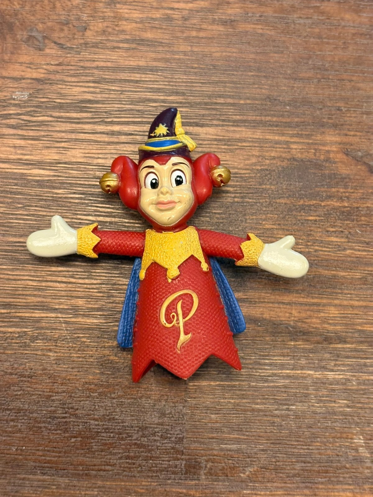 Efteling pardoes vinger popje, Verzenden, Zo goed als nieuw, Beeldje of Poppetje