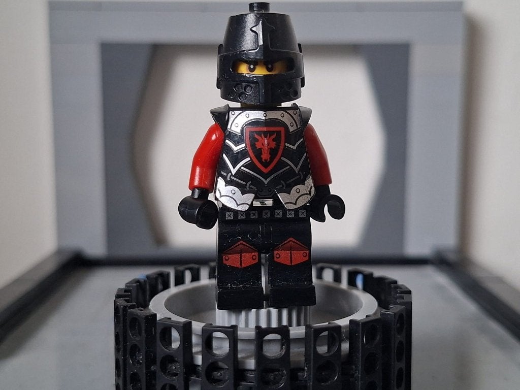 LEGO Castle - minifiguur - cas524 - Dragon Knight, Lego, Ophalen of Verzenden, Zo goed als nieuw, Minifiguur