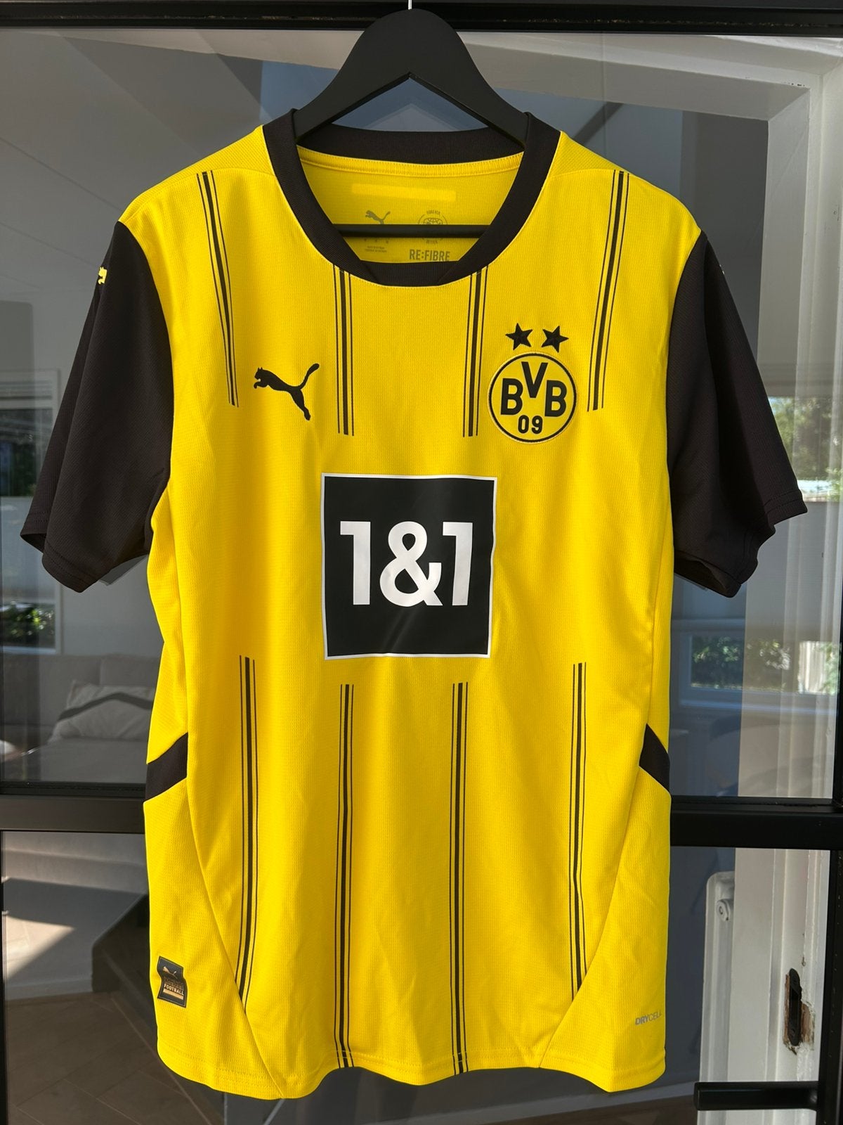 Borussia Dortmund shirt 2024-2025, Donyell Malen, Maat M, Ophalen of Verzenden, Zo goed als nieuw, Shirt