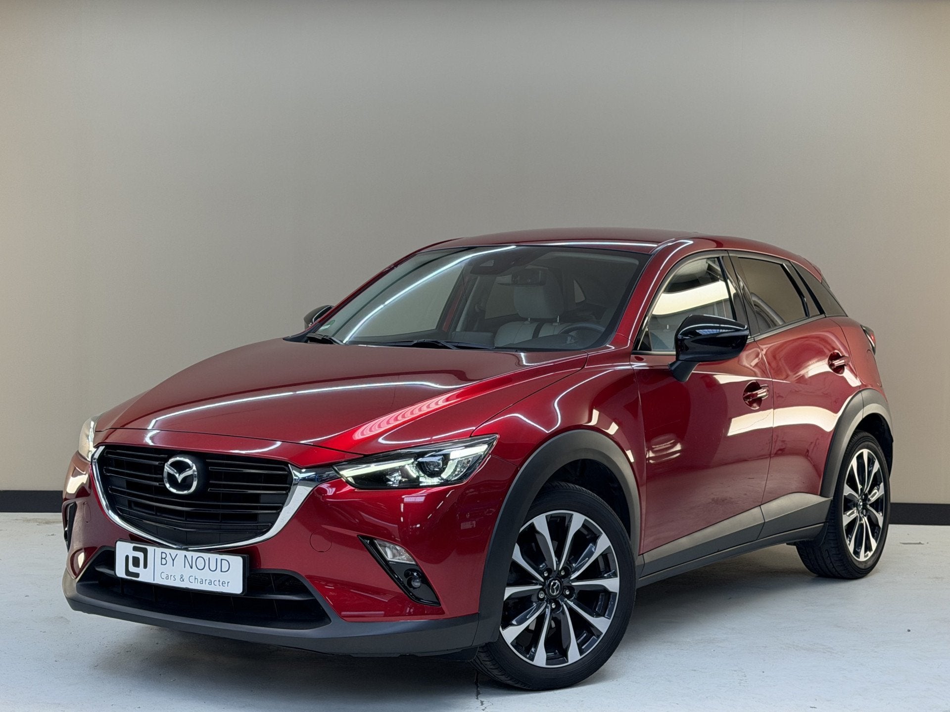 Mazda CX-3 2.0 SkyActiv-G 121 Comfort, 122Pk, 2021 Dealer on