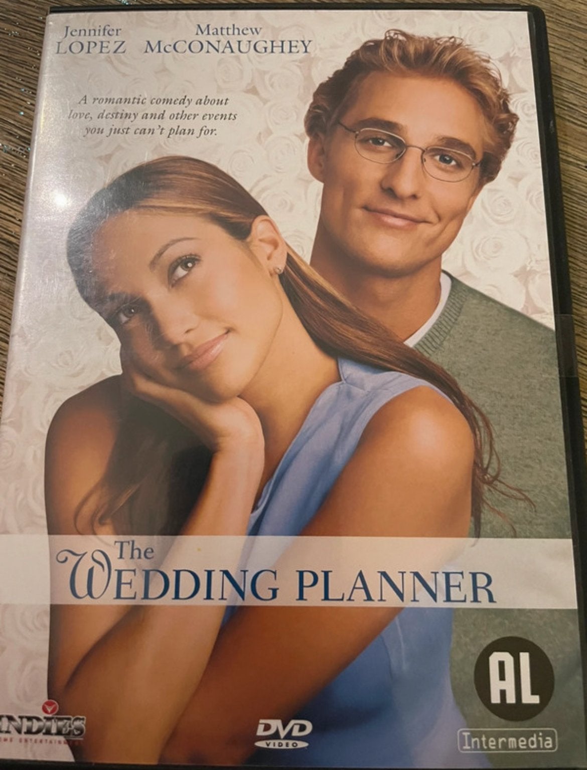 The Wedding Planner DVD - Romantische Komedie, Alle leeftijden, Ophalen of Verzenden, Gebruikt, Romantische komedie
