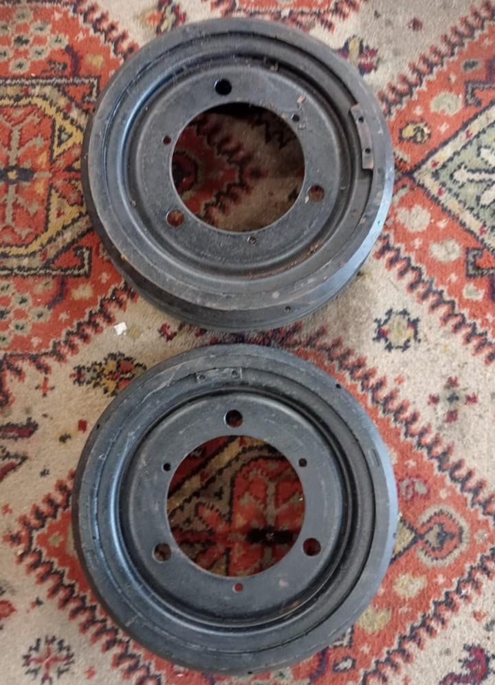 Set remtrommels Peugeot – oldtimer, Auto-onderdelen, Gebruikt, Ophalen of Verzenden, Nb, Nb