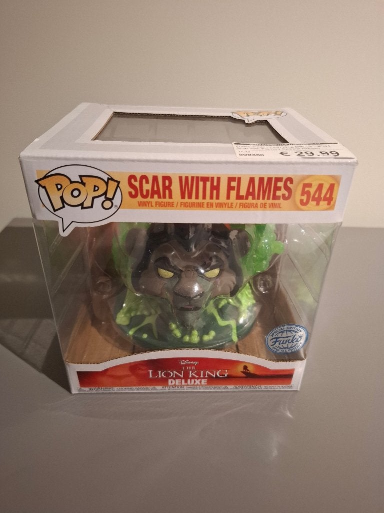 Funko pops The Lion King, Ophalen of Verzenden, Zo goed als nieuw