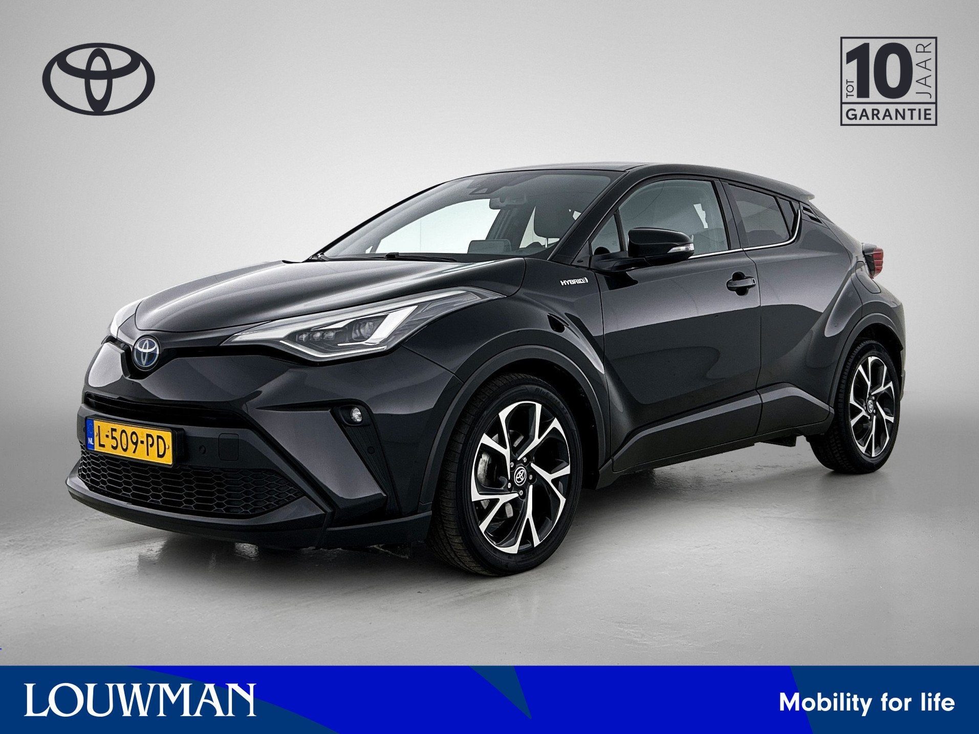 Toyota C-HR 1.8 Hybrid Style | Navigatie | JBL | PDC | BLS |