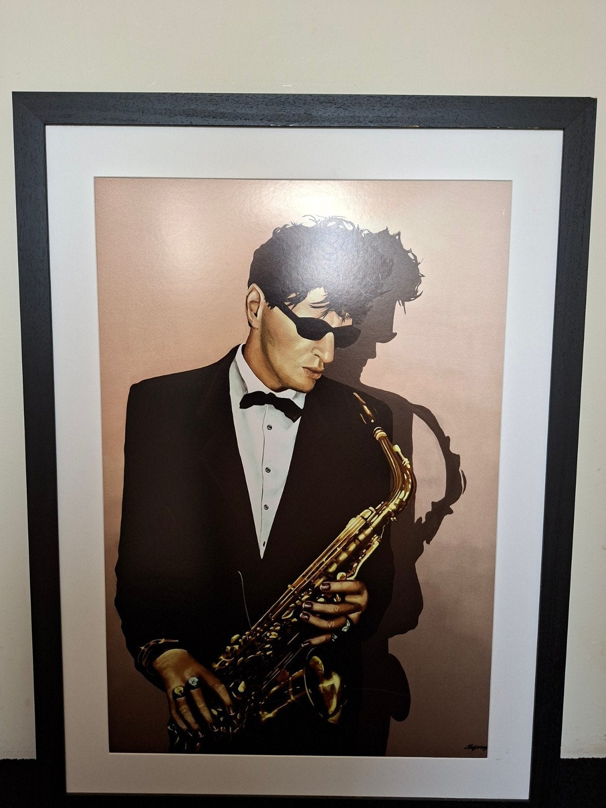 Herman Brood, Print, 71 x 97 Cm, € 50,-, ZIE OOK MIJN OV.ADV, Antiek en Kunst, Kunst | Schilderijen | Modern, Ophalen, Figuren
