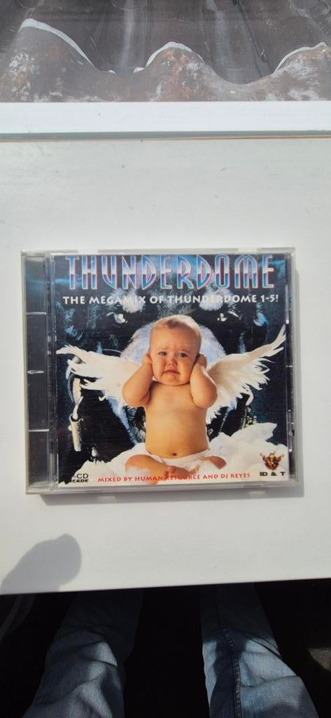Thunderdome the megamix of 1-5, Ophalen of Verzenden, Zo goed als nieuw