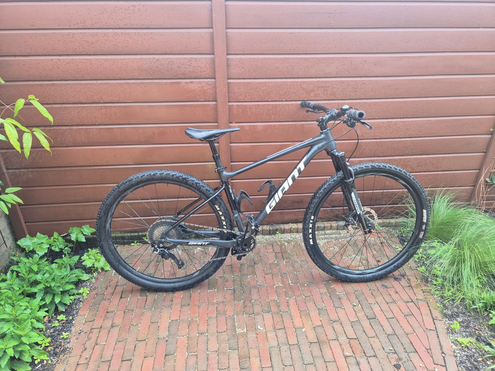 Giant Fathom mountainbike - Zo goed als nieuw, framemaat M, Ophalen, Gebruikt, Hardtail, 49 tot 53 cm