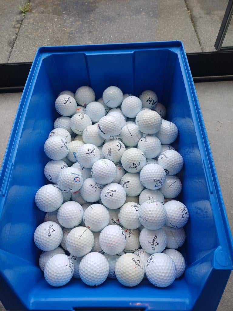 Callaway mix zie beschrijving, Ophalen of Verzenden, Zo goed als nieuw, Bal(len), Callaway