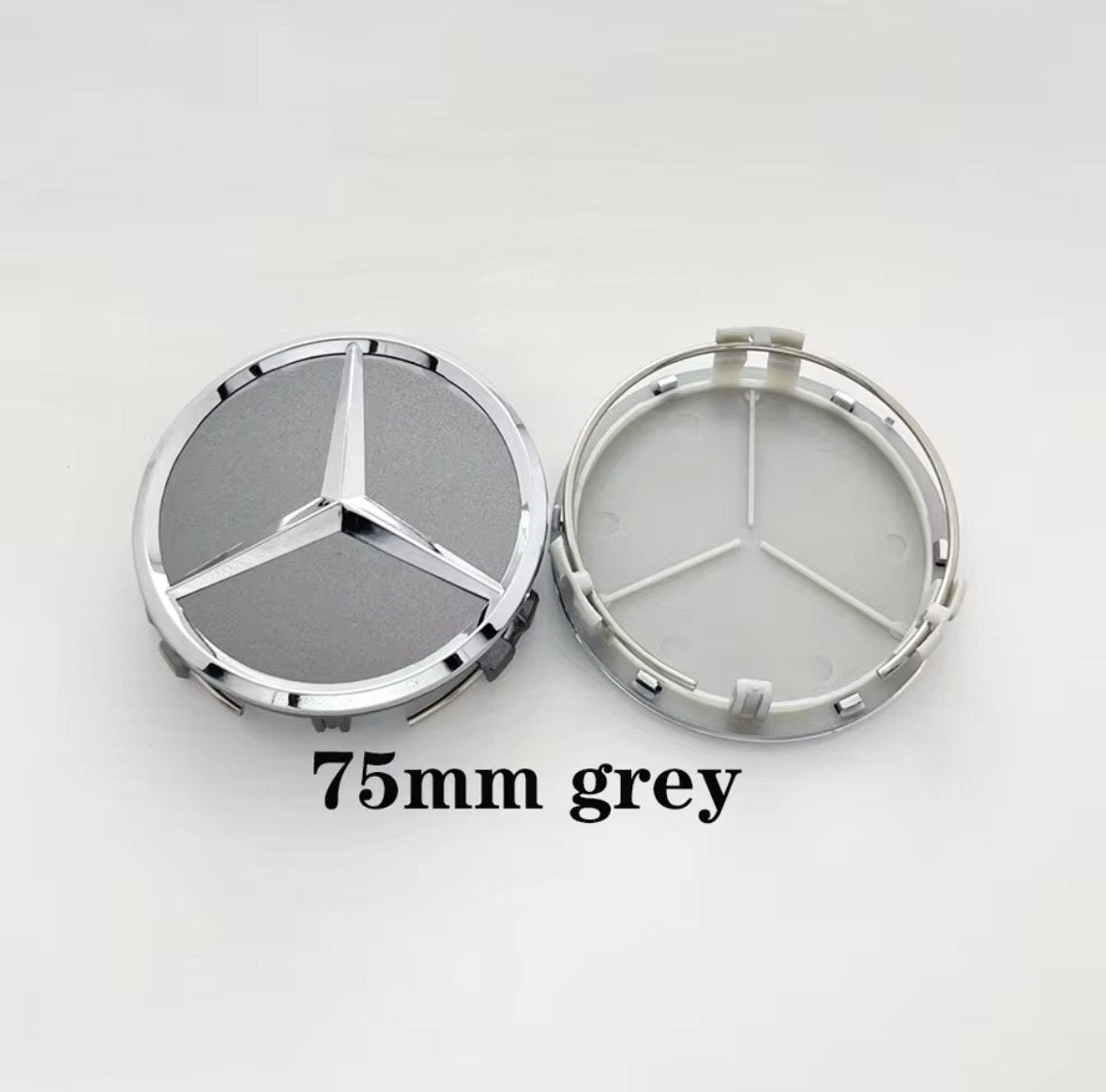 75MM voor Mercedes Benz orgineel, Ophalen of Verzenden, Zo goed als nieuw, Staal