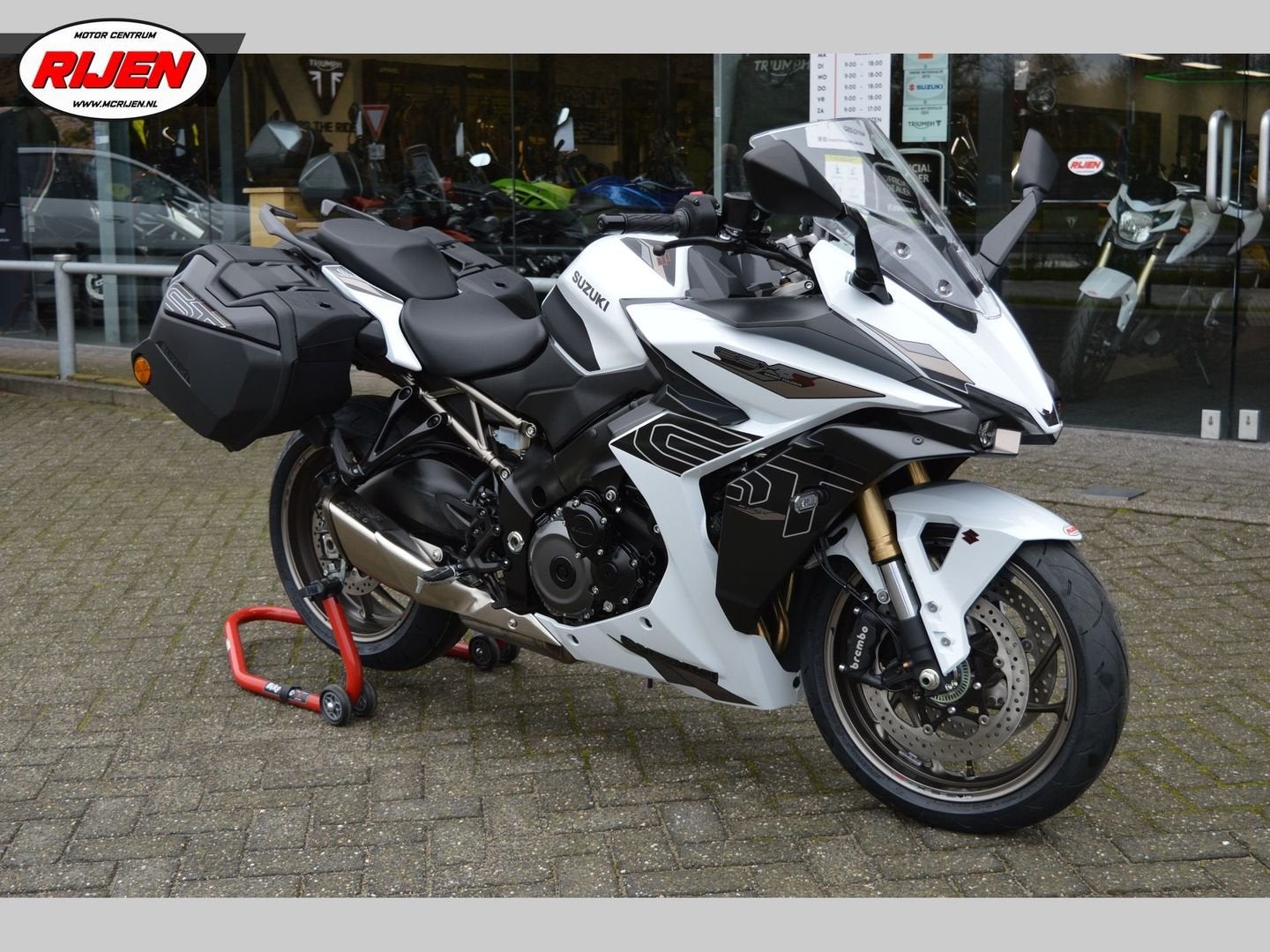 SUZUKI GSX-S 1000 GT (model 2026), Motoren, Motoren | Suzuki, SUZUKI, Bedrijf, Onbekend, Toermotor