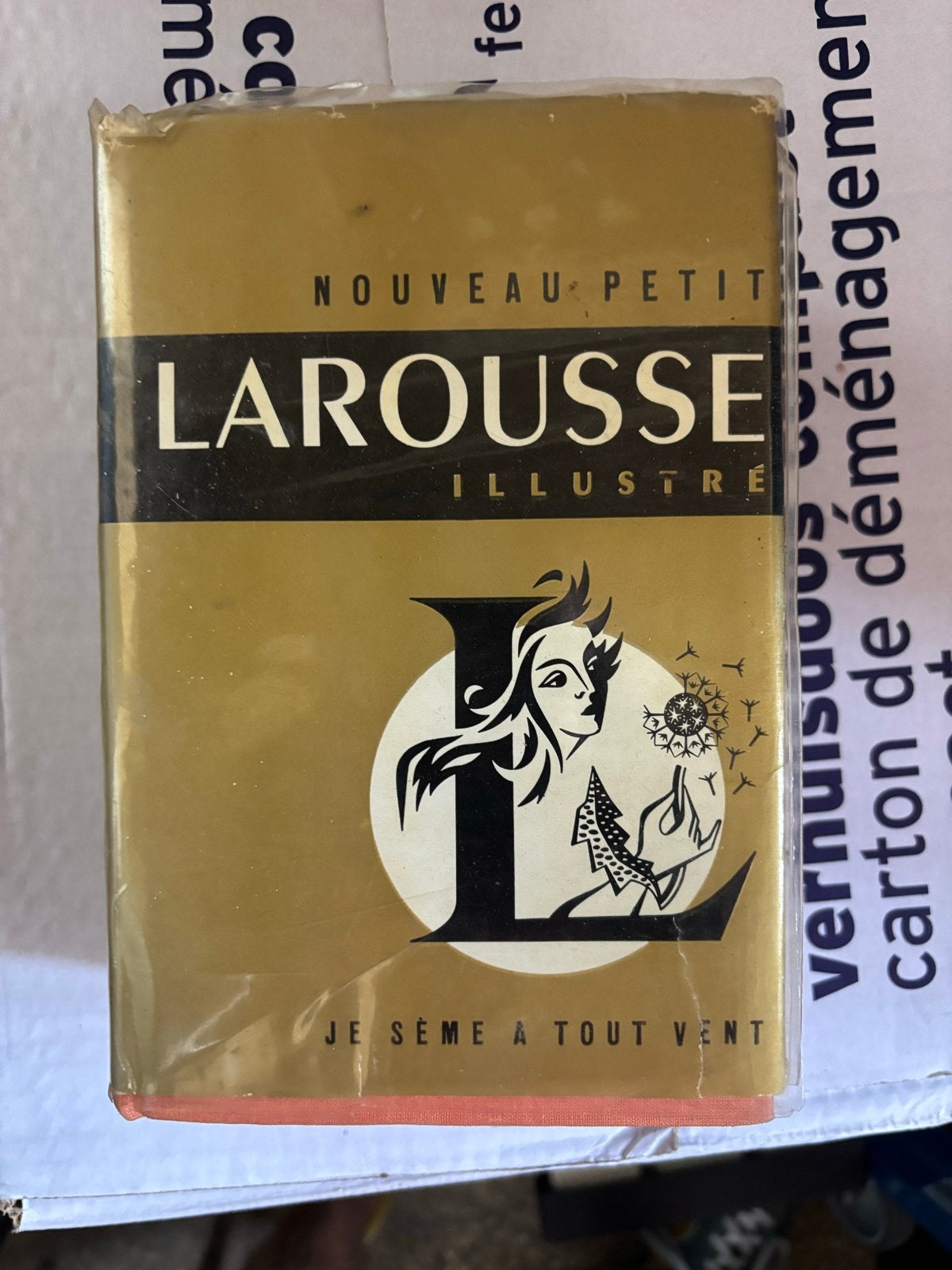 Nouveau Petit Larousse Illustré - Vintage Encyclopedie, Ophalen of Verzenden, Gelezen, Algemeen, Los deel