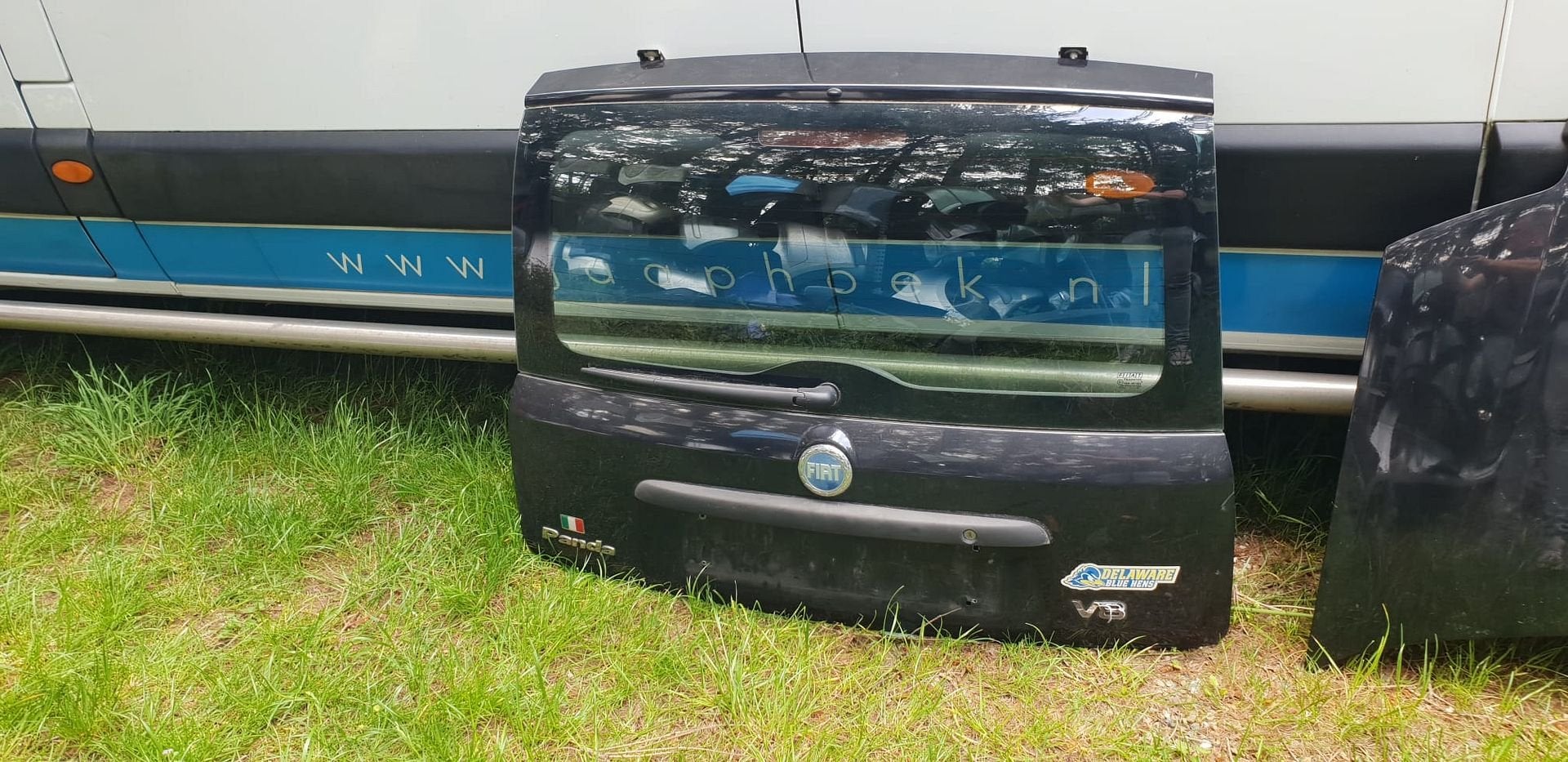 FIAT PANDA ACHTERKLEP BJ 2004 TOT 2008, Auto-onderdelen, Gebruikt, -, Ophalen of Verzenden, Achter