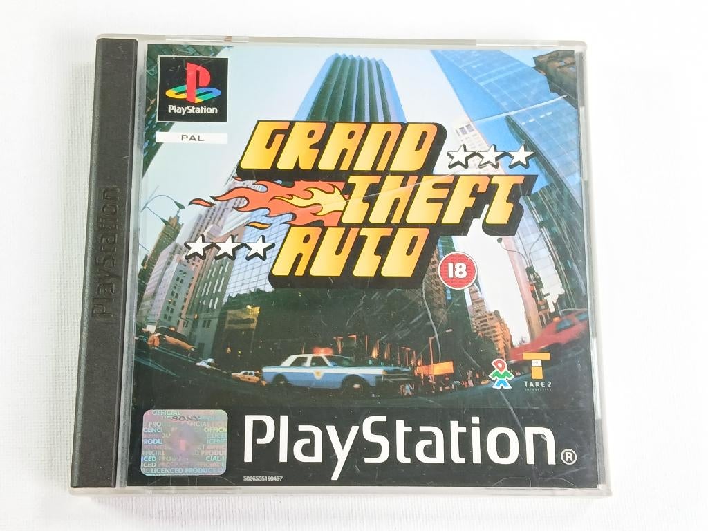 Grand Theft Auto - PlayStation - PSX - PAL - Compleet, Avontuur en Actie, Sony Interactive Entertainment Network Europe Limited