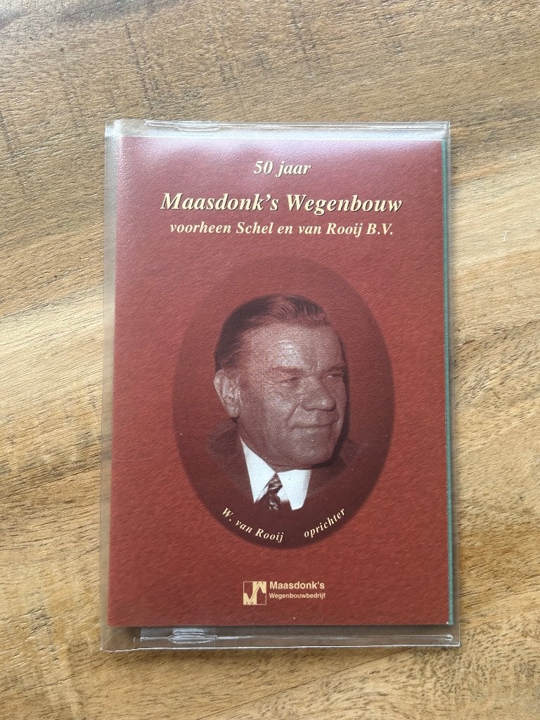 Maasdonk's 50 jaar gulden set, Postzegels en Munten, Bankbiljetten | Nederland, Ophalen of Verzenden, 250 gulden