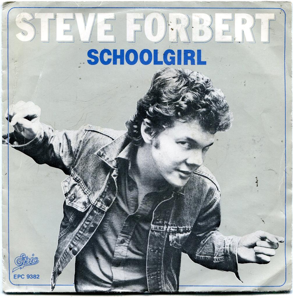 STEVE FORBERT  -  Schoolgirl, Fotohoes, Ophalen of Verzenden, Gebruikt, Pop