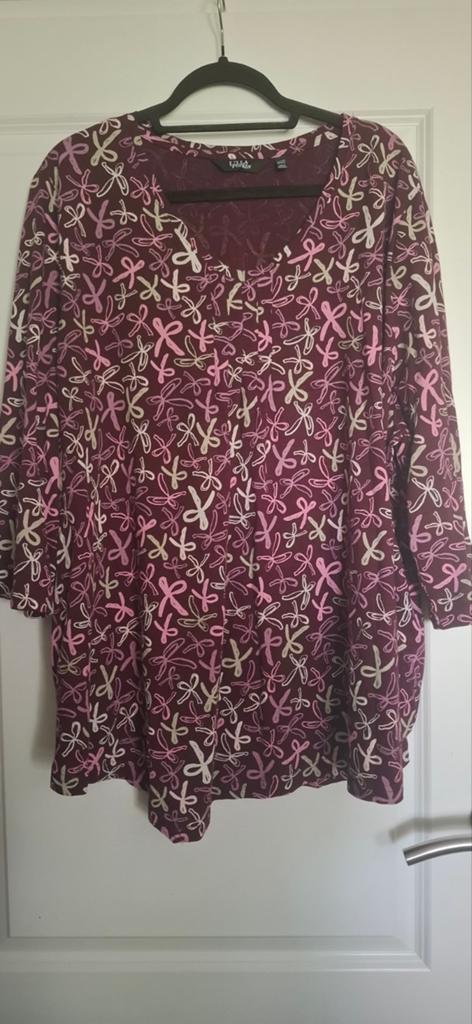 Ulla Popken tuniek maat 54/56, Kleding | Dames, Grote Maten, Overige kleuren, Blouse of Tuniek, Ulla Popken, Ophalen of Verzenden