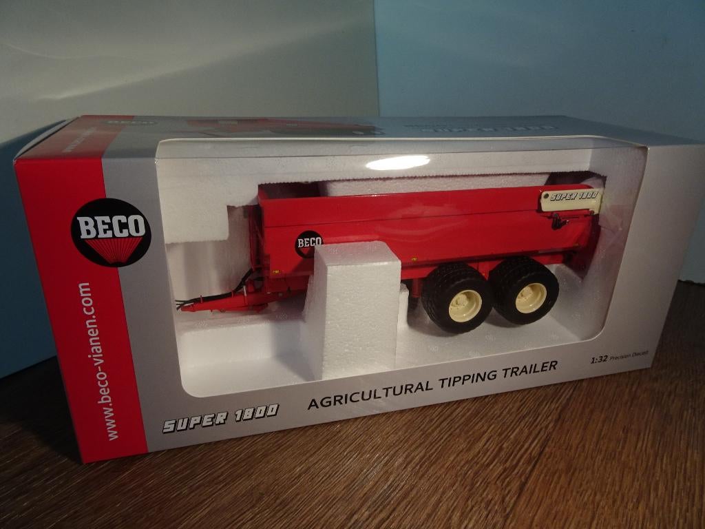 Te koop AT BECO Super 1800 Transport Kieper., Ophalen, Nieuw, Tractor of Landbouw, Overige merken