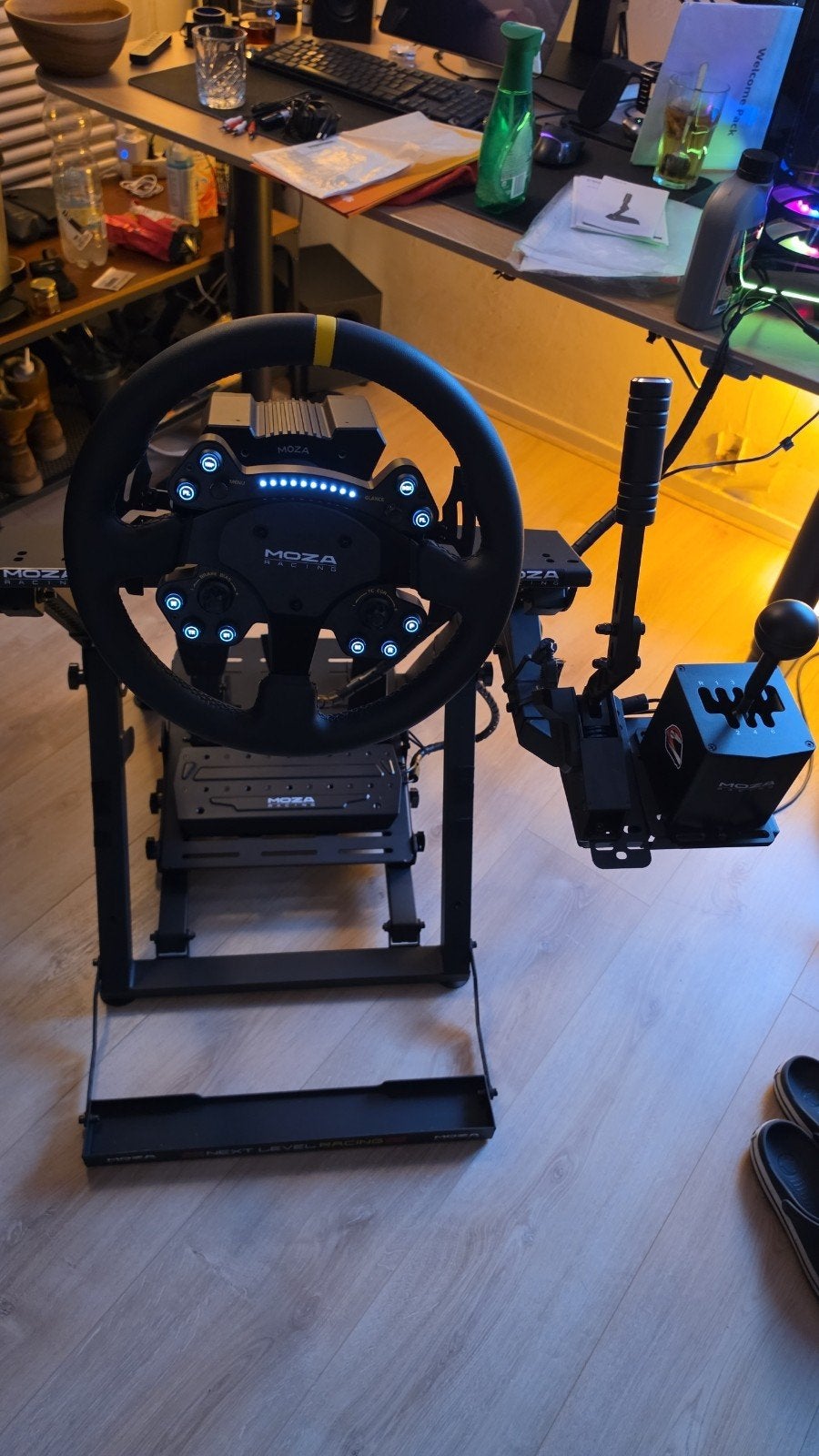 complete Moza high-end race setup, Ophalen, 1 speler, Racen en Vliegen, Nieuw