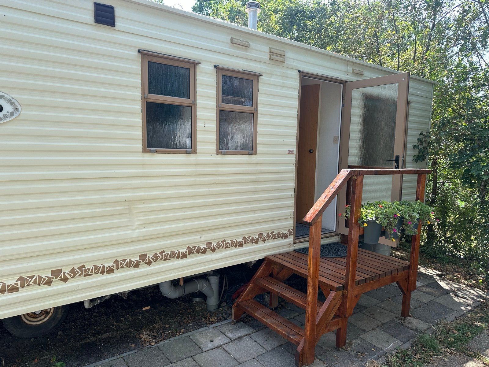 Cosalt Holiday Homes Riviera Stacaravan - 2 slaapkamers, Caravans en Kamperen, Tot en met 6