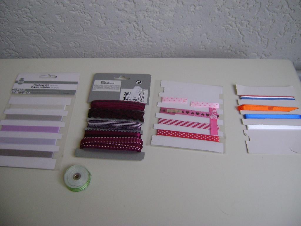 plak lint gewoon lint zigzag lint enz, Ophalen of Verzenden, Nieuw, Lint, Band of Elastiek