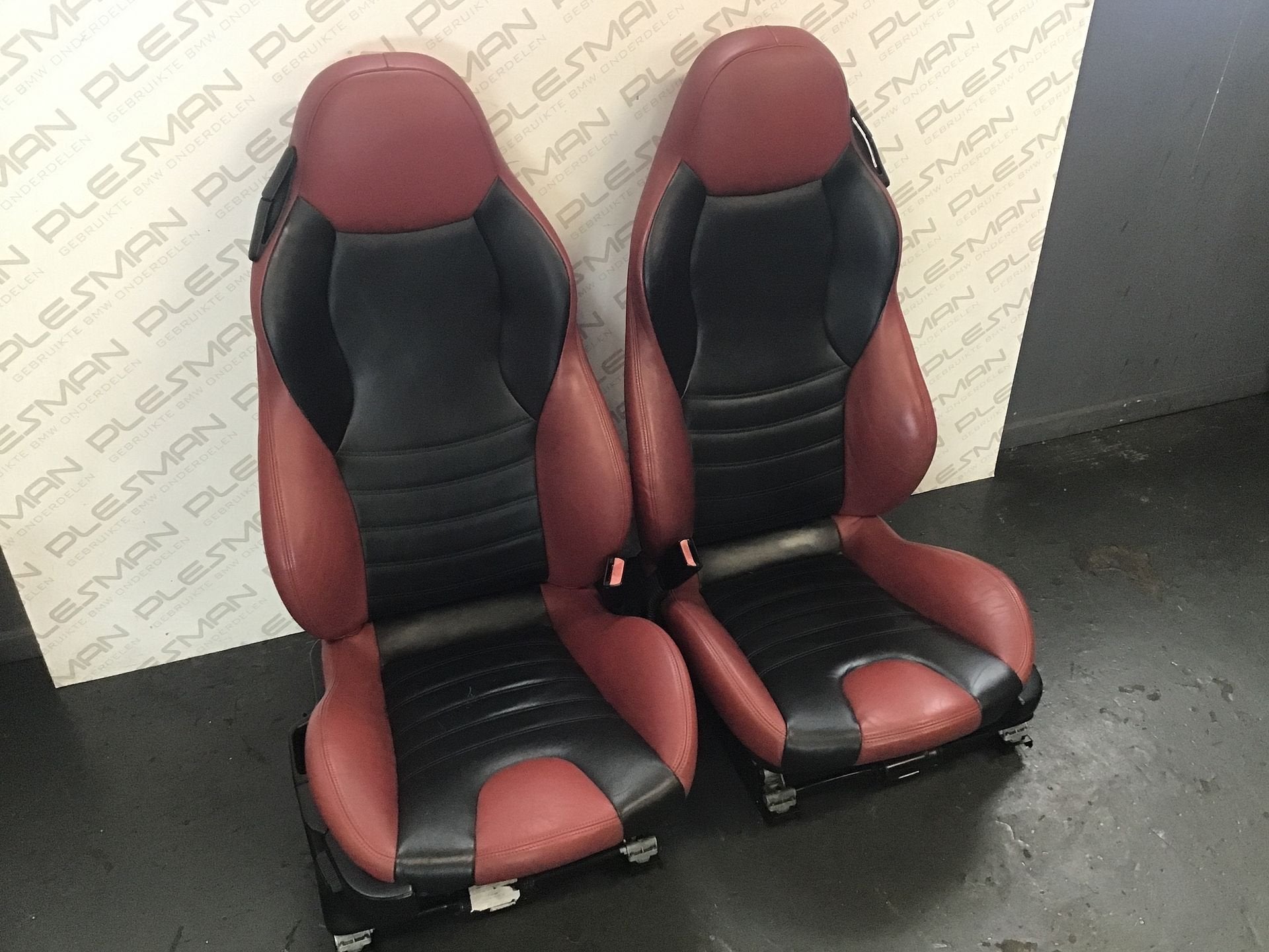 Foto 3 van M stoelen + deurpanelen BMW Z3 M Roadster/Coupe