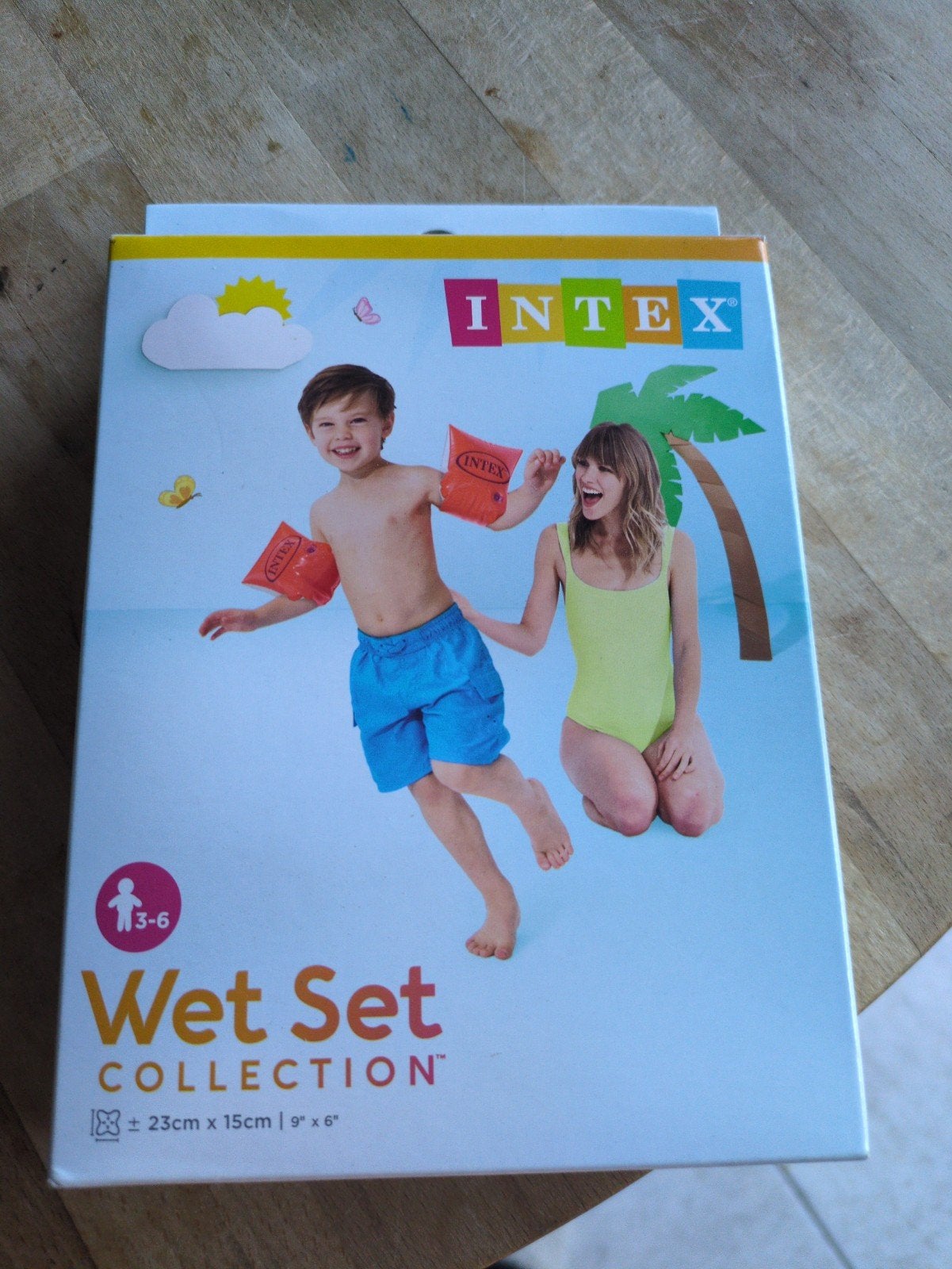 zwembandjes 3-6 jaar nieuw (12x), Ophalen, Nieuw